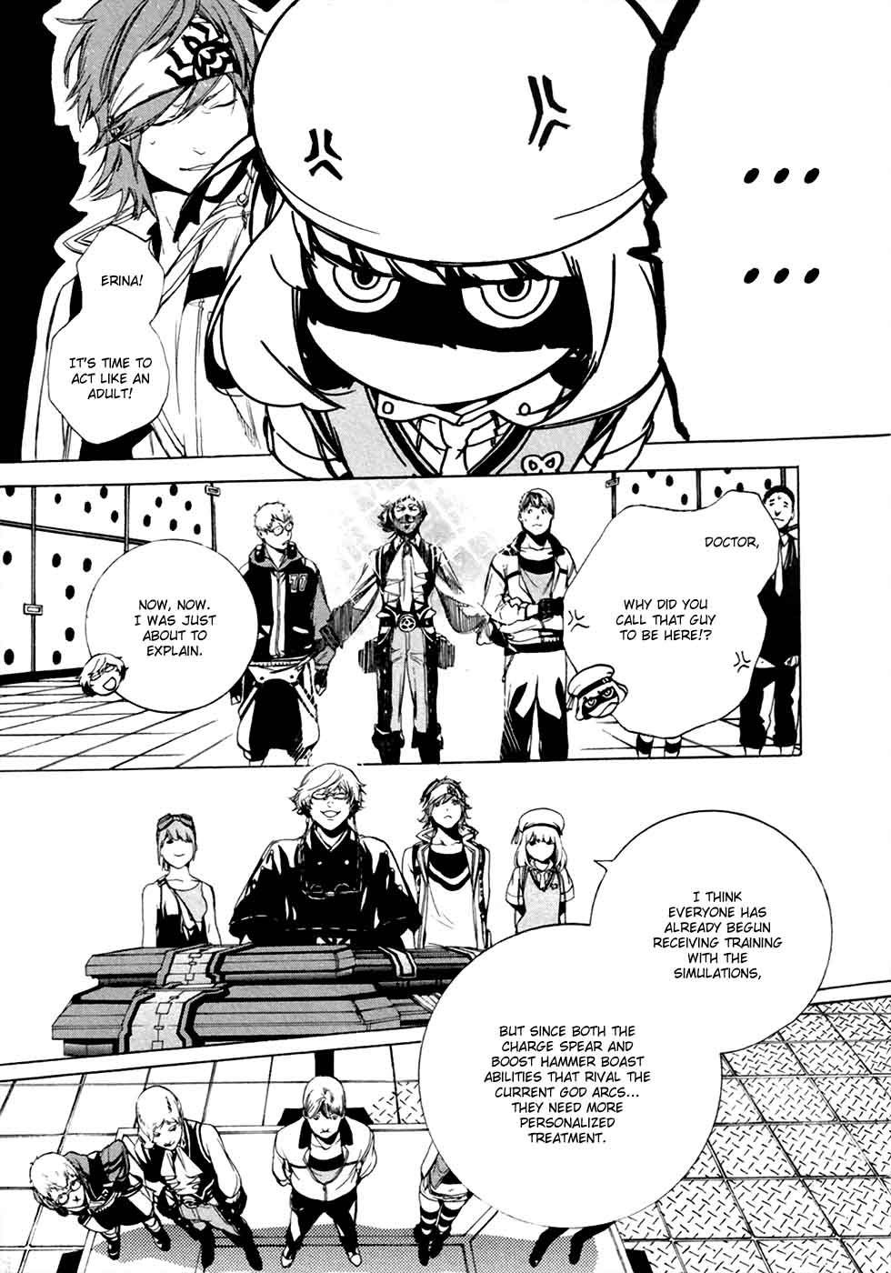 God Eater The 2nd Break Chapter 16 Page 12
