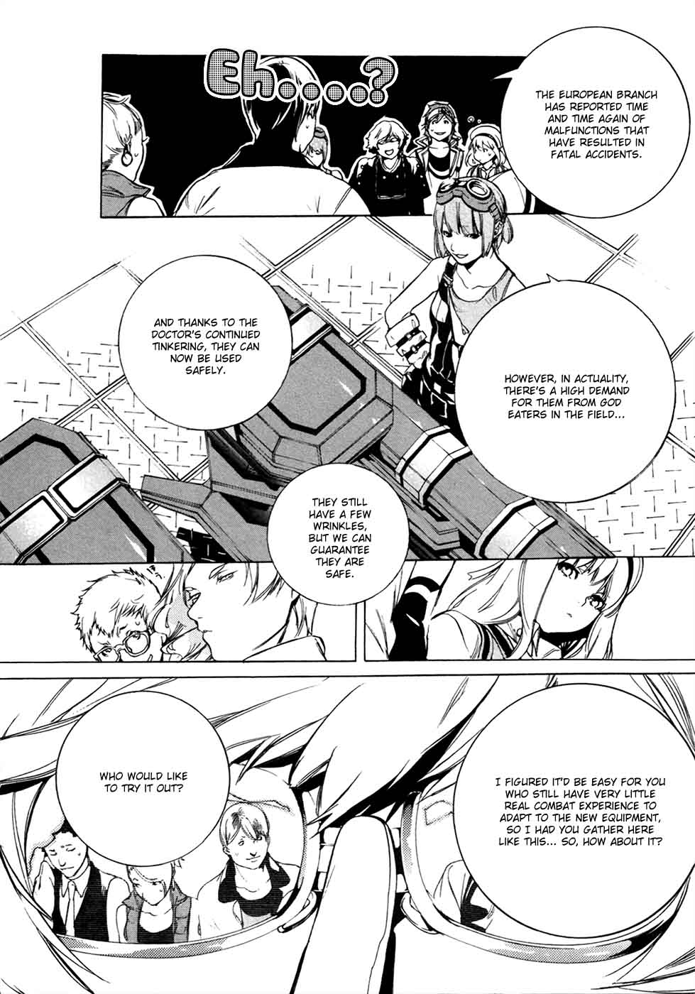 God Eater The 2nd Break Chapter 16 Page 13