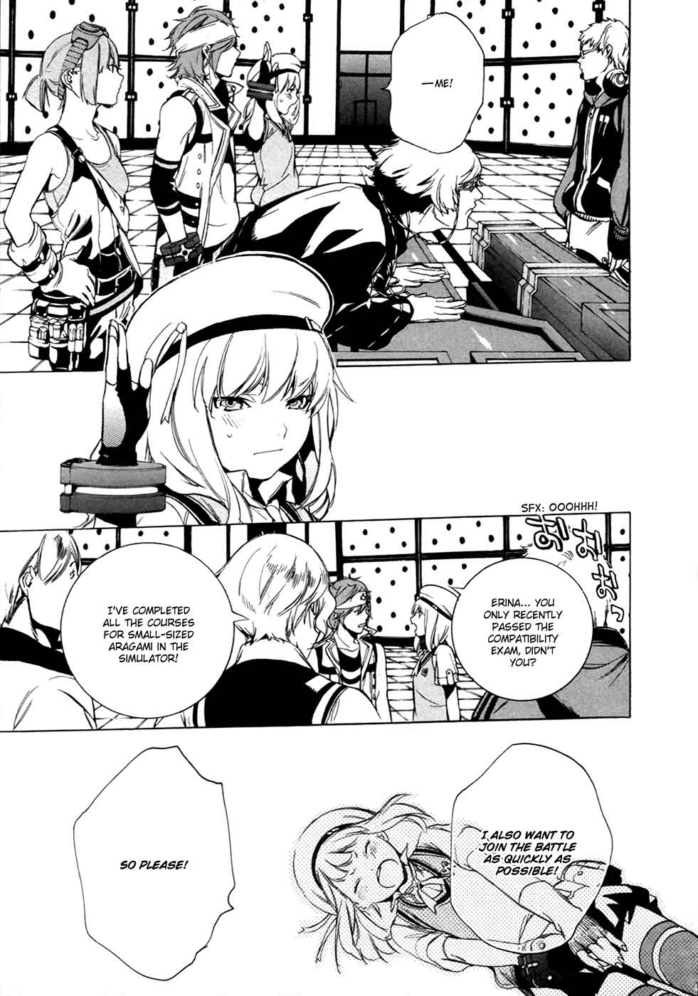 God Eater The 2nd Break Chapter 16 Page 16