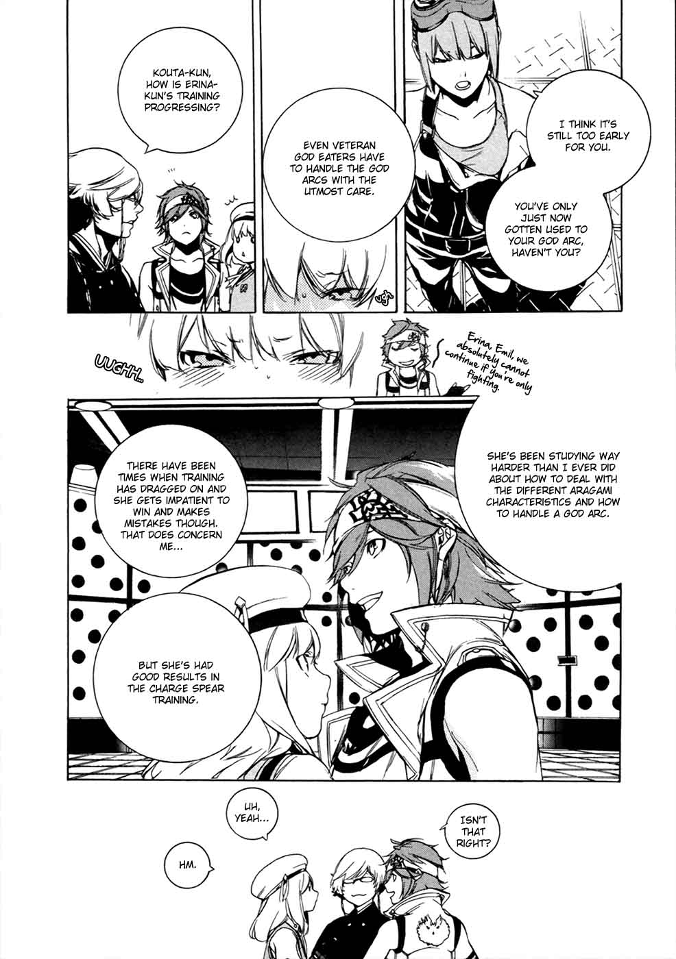 God Eater The 2nd Break Chapter 16 Page 17