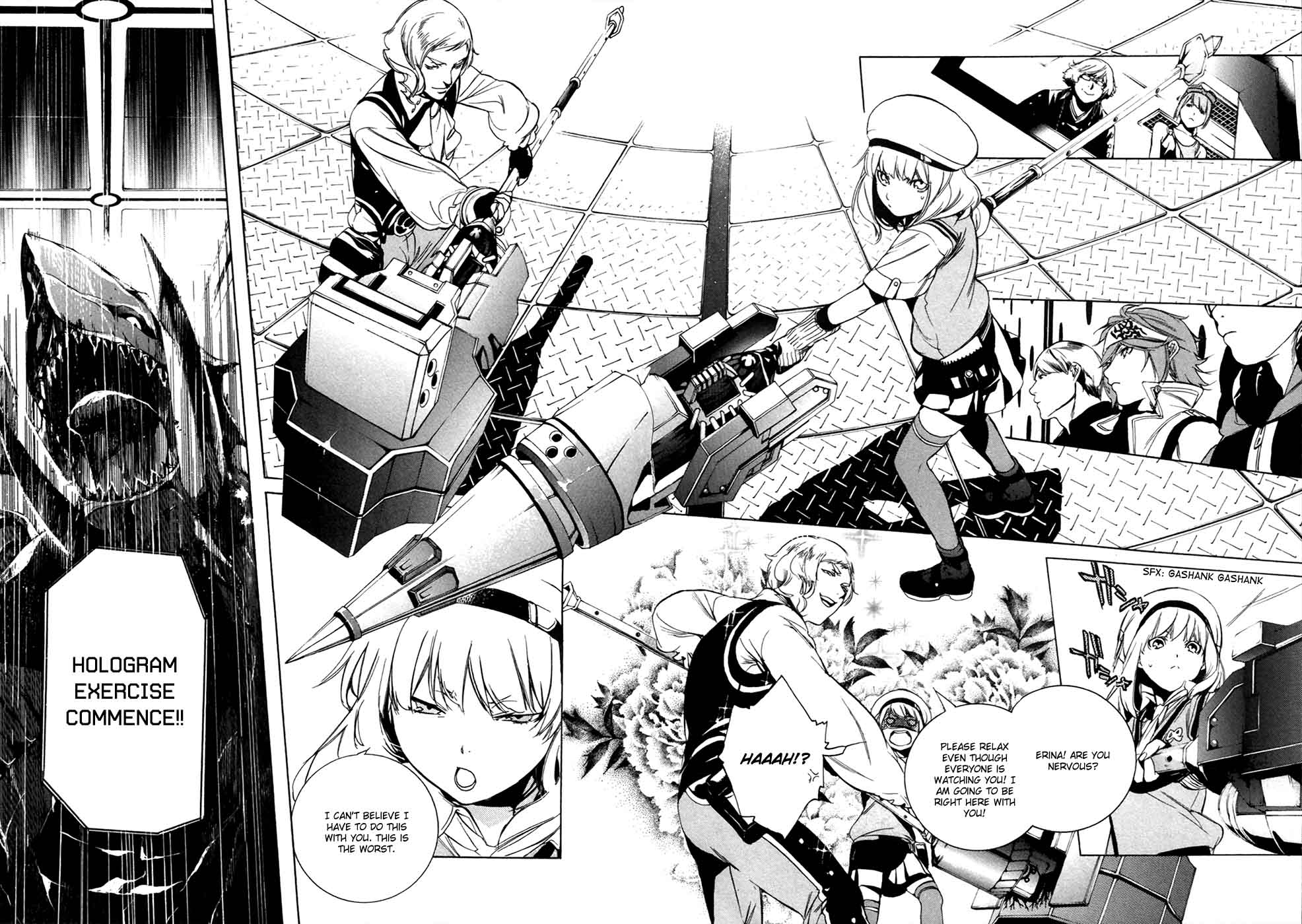 God Eater The 2nd Break Chapter 16 Page 19