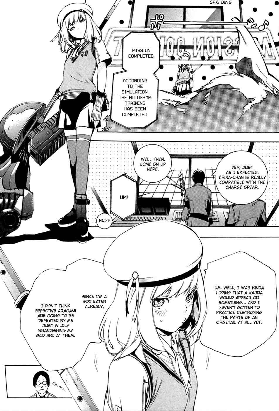 God Eater The 2nd Break Chapter 16 Page 2