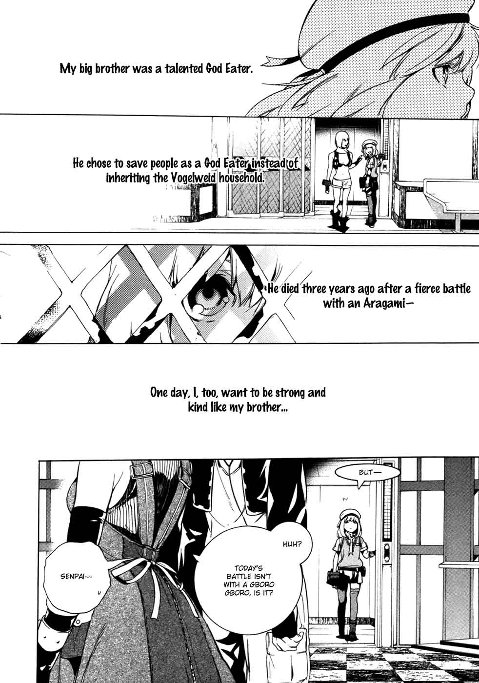 God Eater The 2nd Break Chapter 16 Page 4