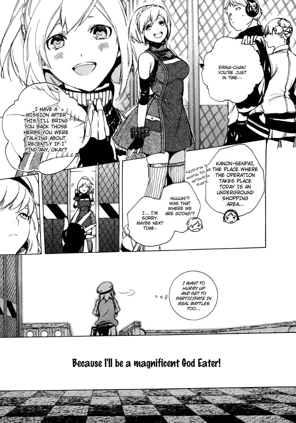 God Eater The 2nd Break Chapter 16 Page 5