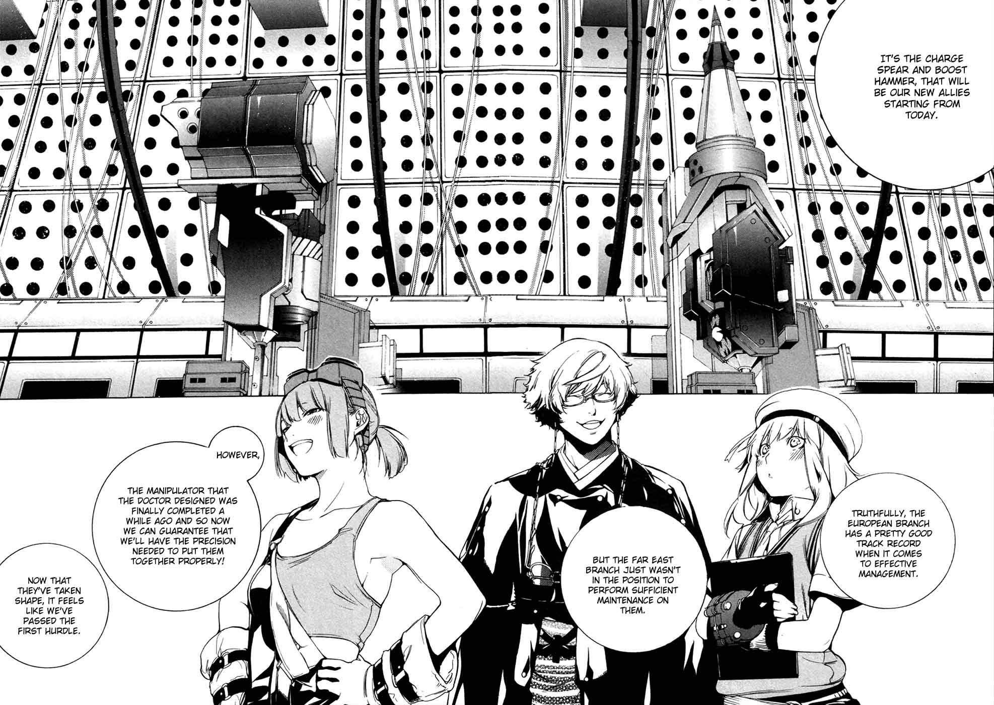 God Eater The 2nd Break Chapter 16 Page 8