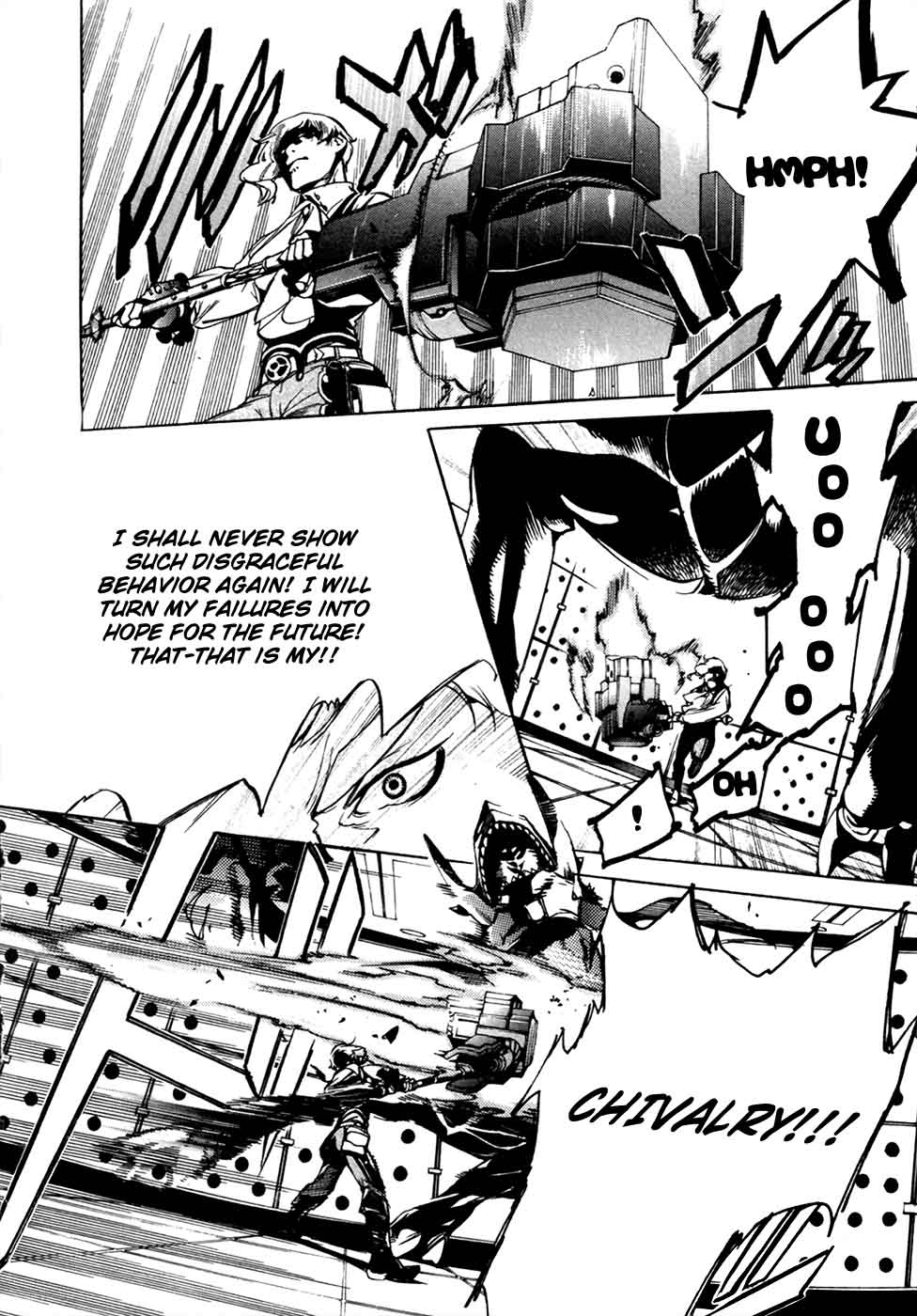 God Eater The 2nd Break Chapter 17 Page 2