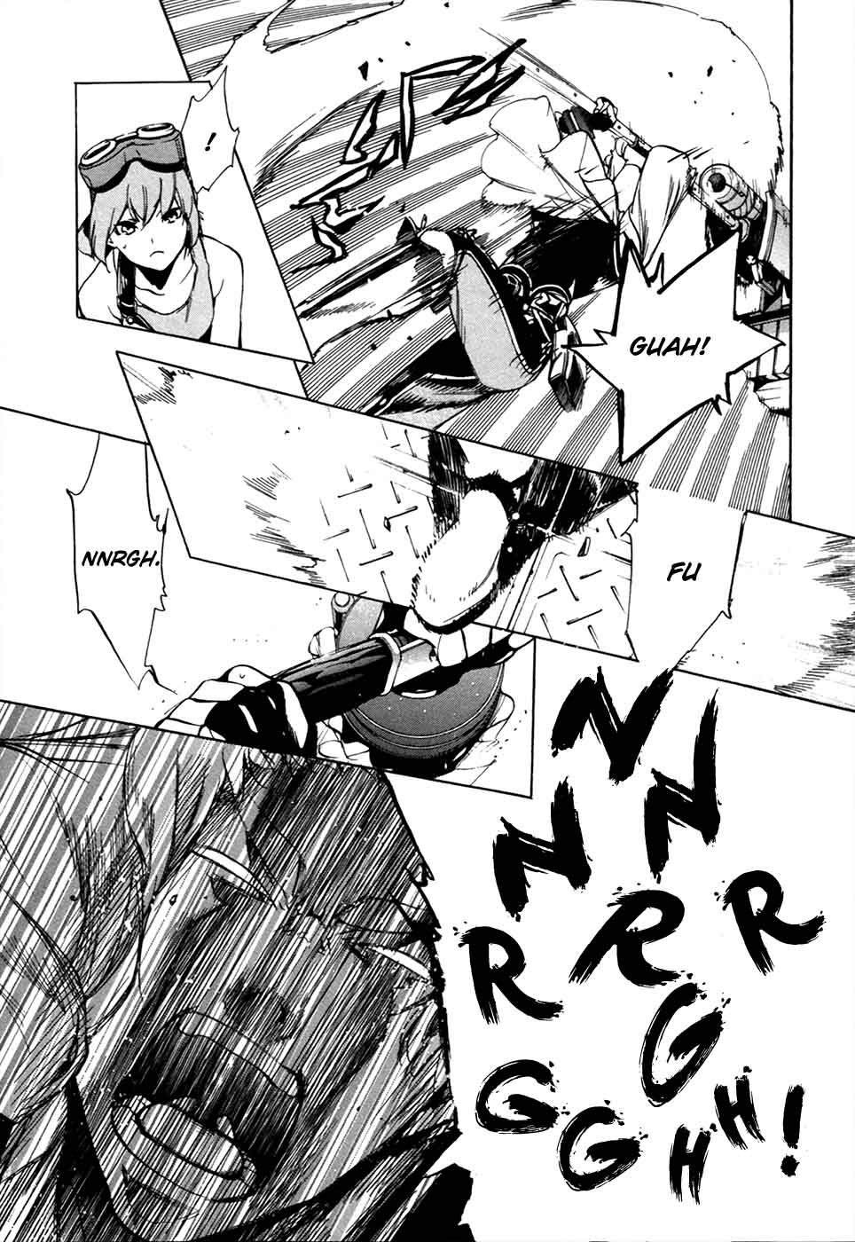 God Eater The 2nd Break Chapter 17 Page 3