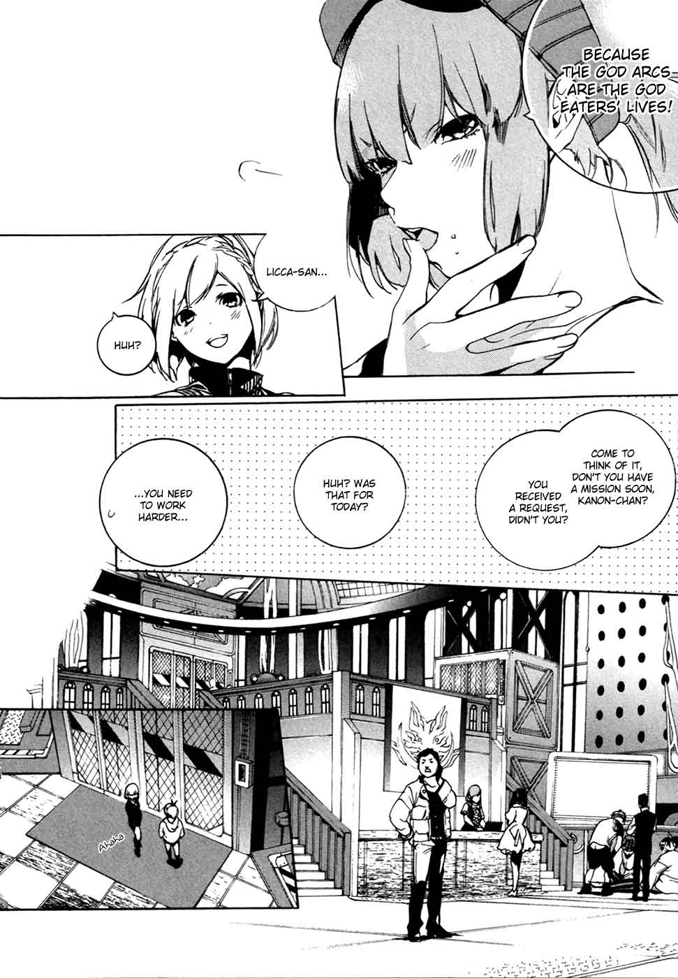 God Eater The 2nd Break Chapter 17 Page 8