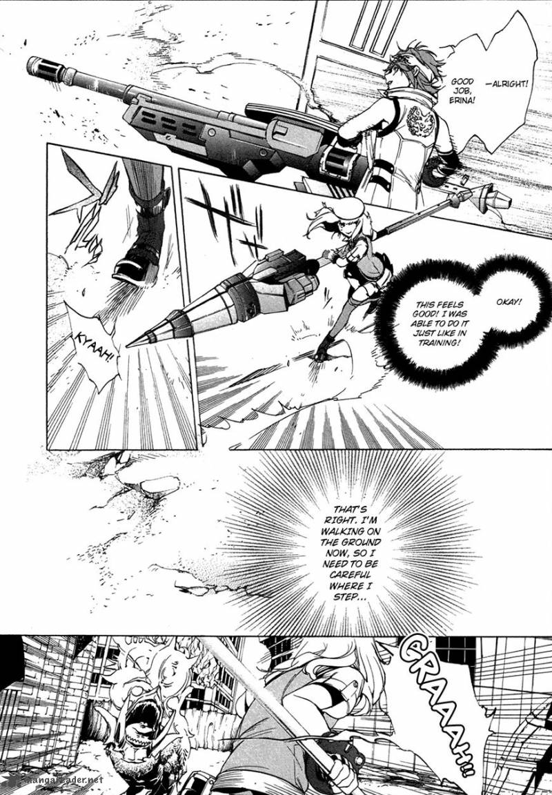 God Eater The 2nd Break Chapter 18 Page 15