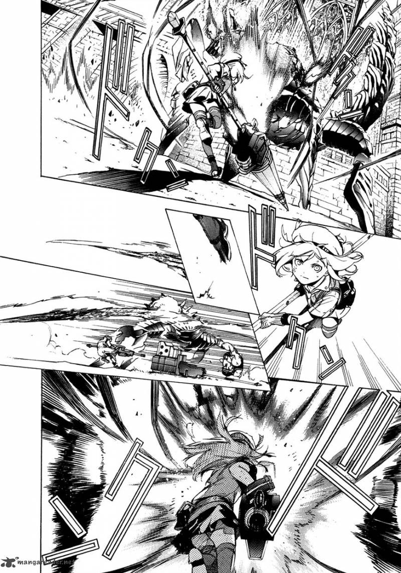 God Eater The 2nd Break Chapter 18 Page 23