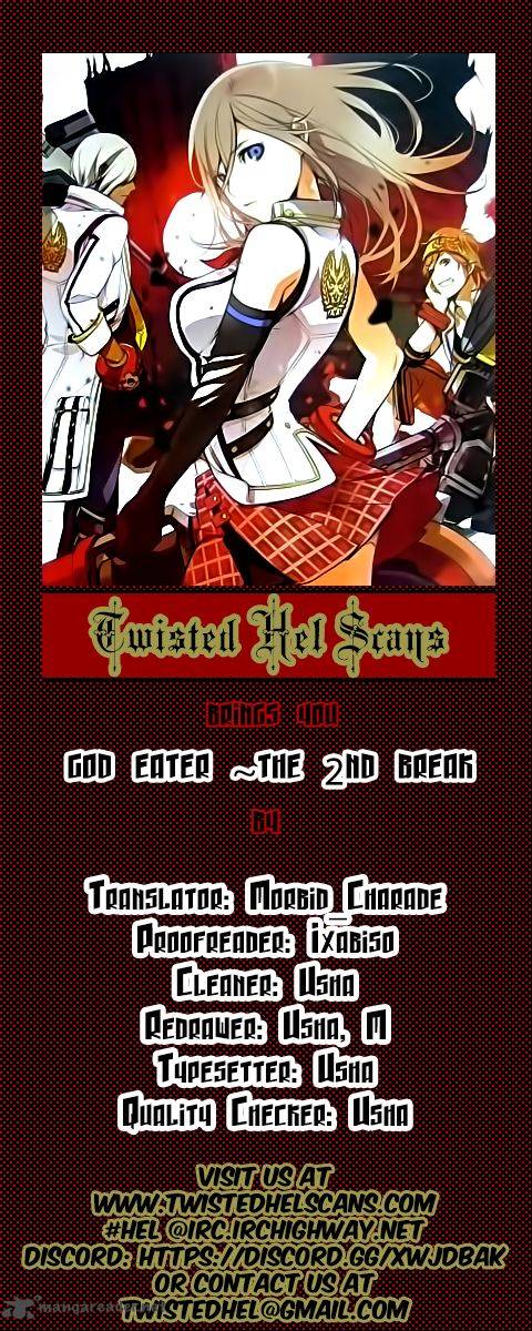 God Eater The 2nd Break Chapter 18 Page 34