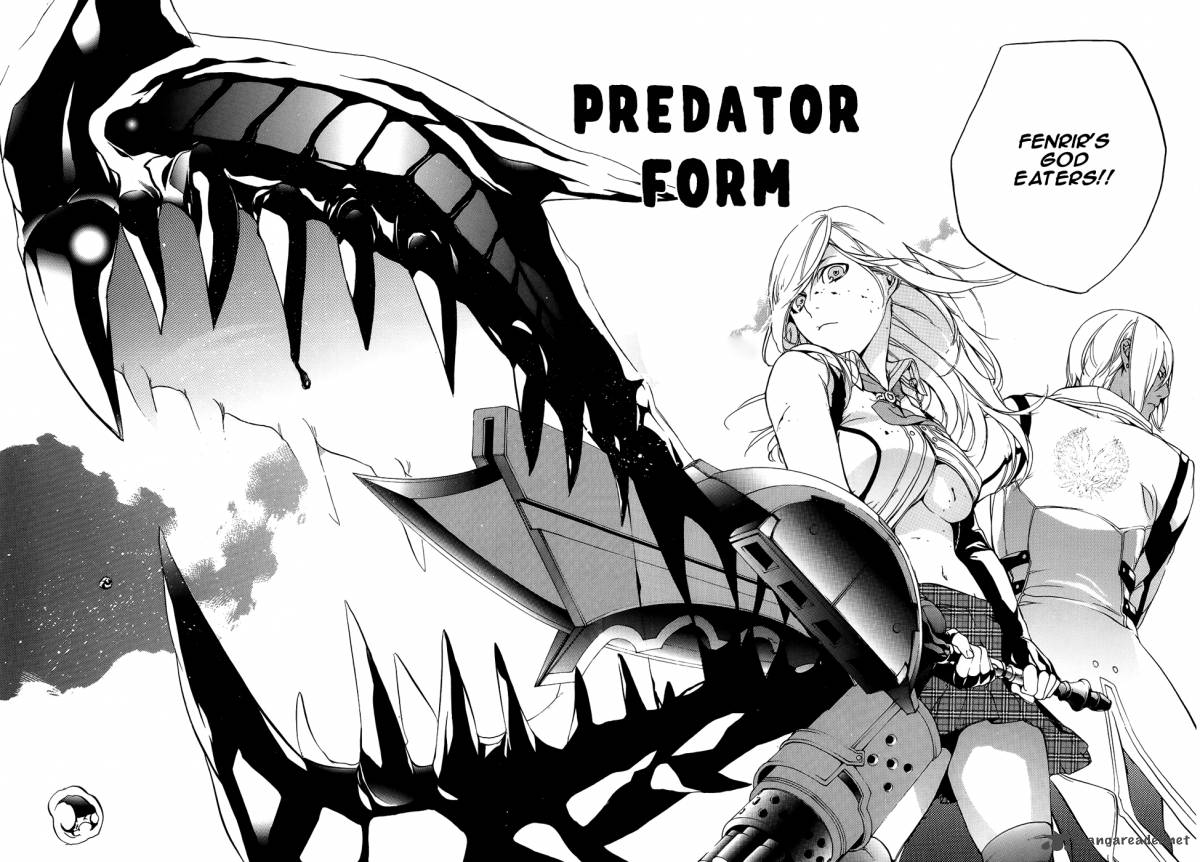 God Eater The 2nd Break Chapter 2 Page 14