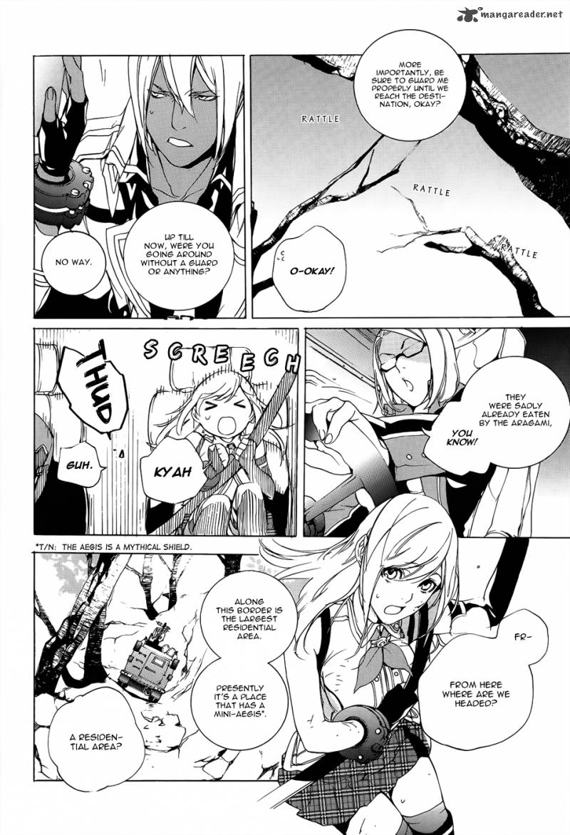God Eater The 2nd Break Chapter 2 Page 21