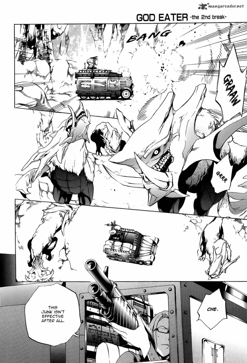 God Eater The 2nd Break Chapter 2 Page 8
