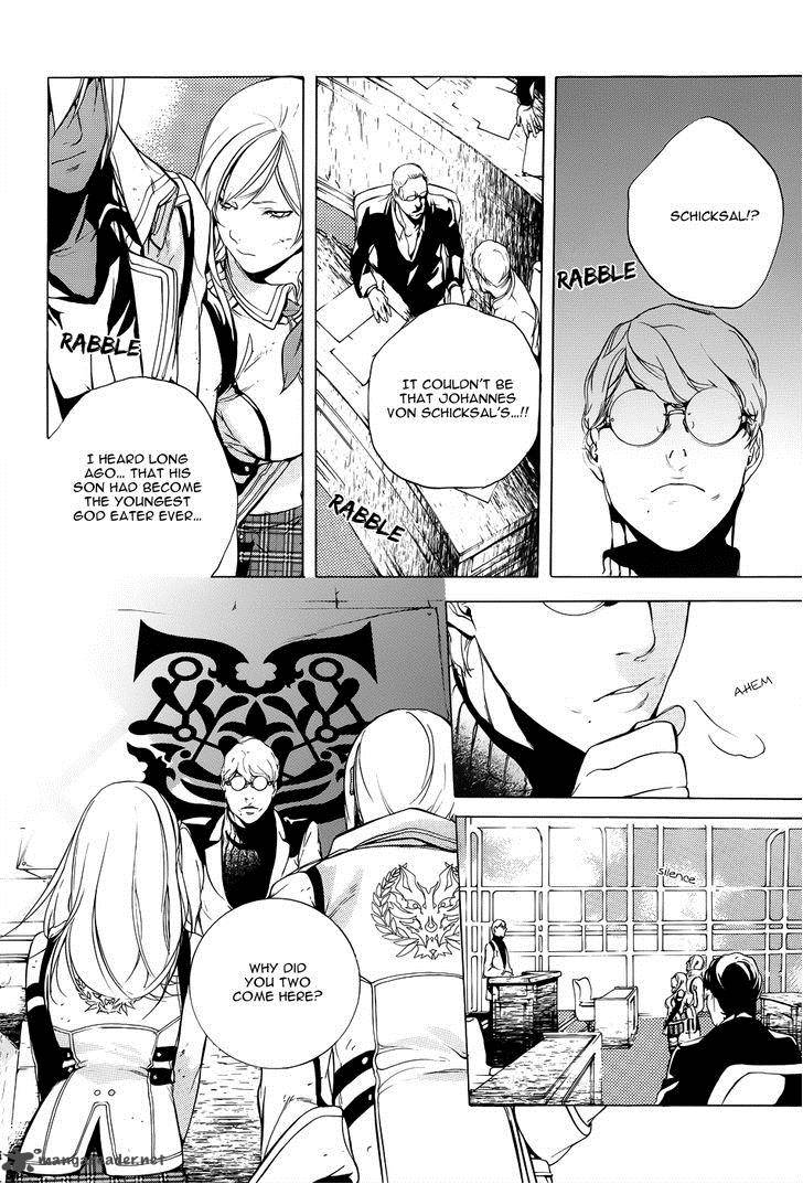 God Eater The 2nd Break Chapter 3 Page 13