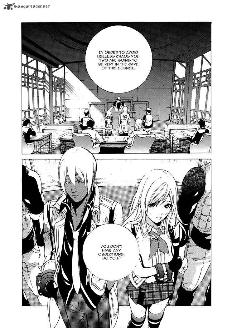 God Eater The 2nd Break Chapter 3 Page 18