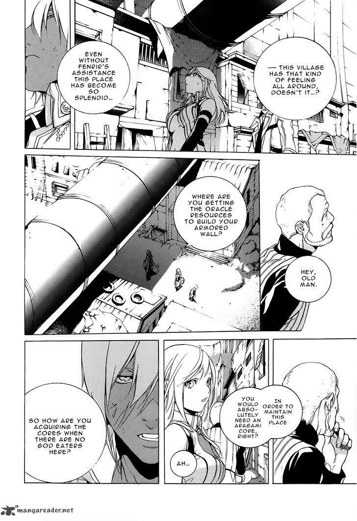 God Eater The 2nd Break Chapter 3 Page 6