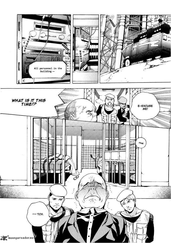 God Eater The 2nd Break Chapter 4 Page 13