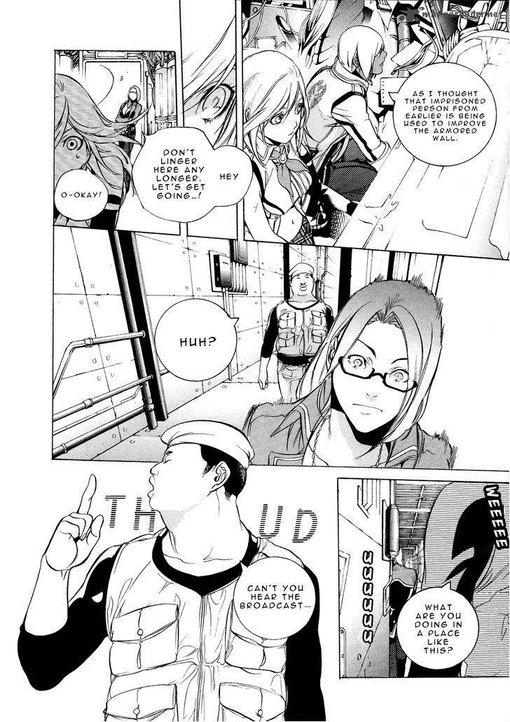 God Eater The 2nd Break Chapter 4 Page 17