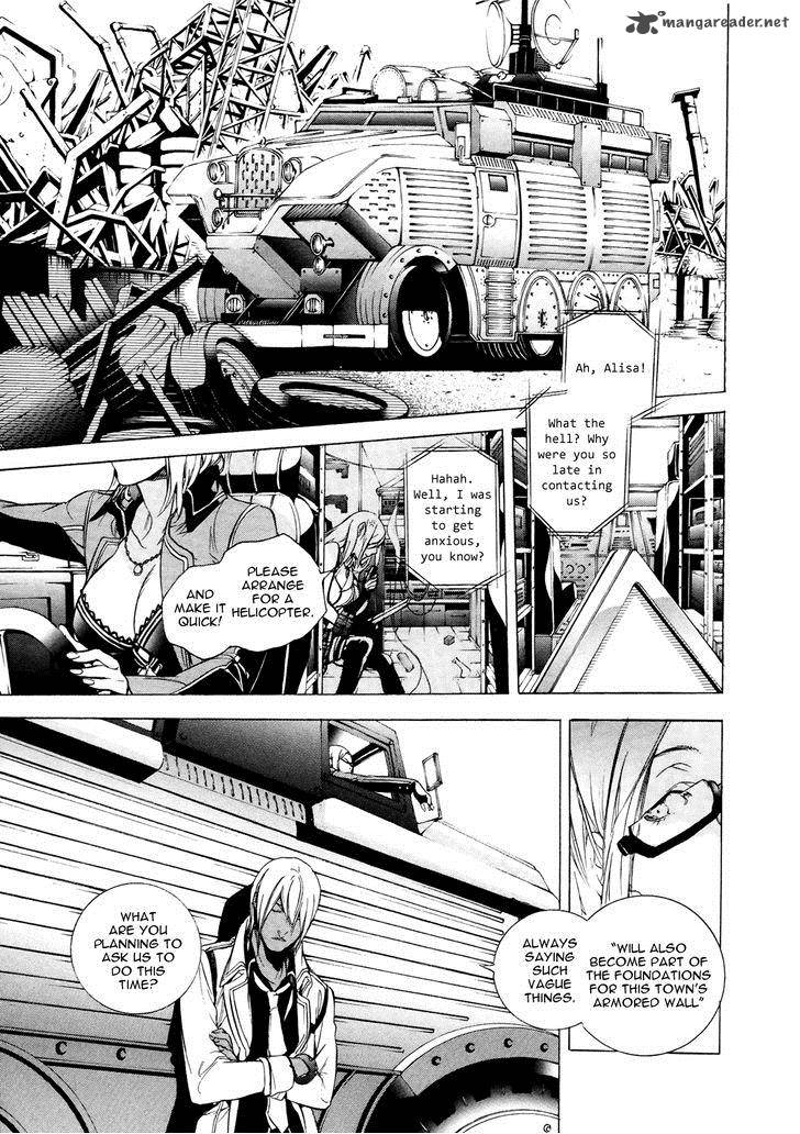 God Eater The 2nd Break Chapter 4 Page 30