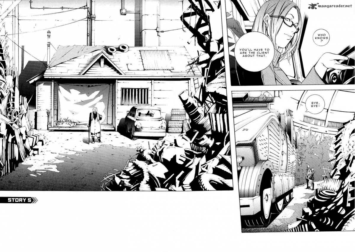 God Eater The 2nd Break Chapter 4 Page 31