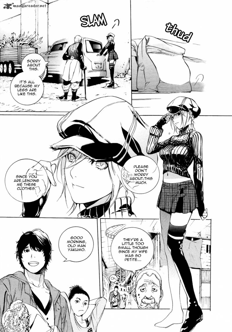 God Eater The 2nd Break Chapter 5 Page 12