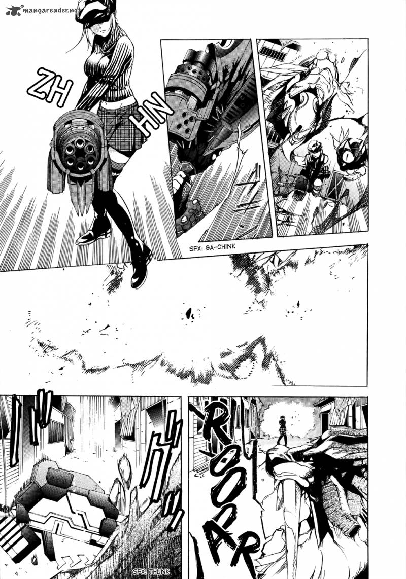 God Eater The 2nd Break Chapter 6 Page 13