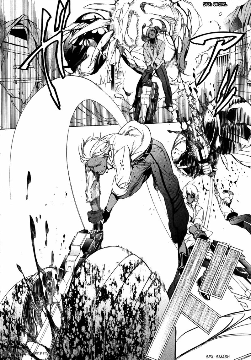 God Eater The 2nd Break Chapter 6 Page 14