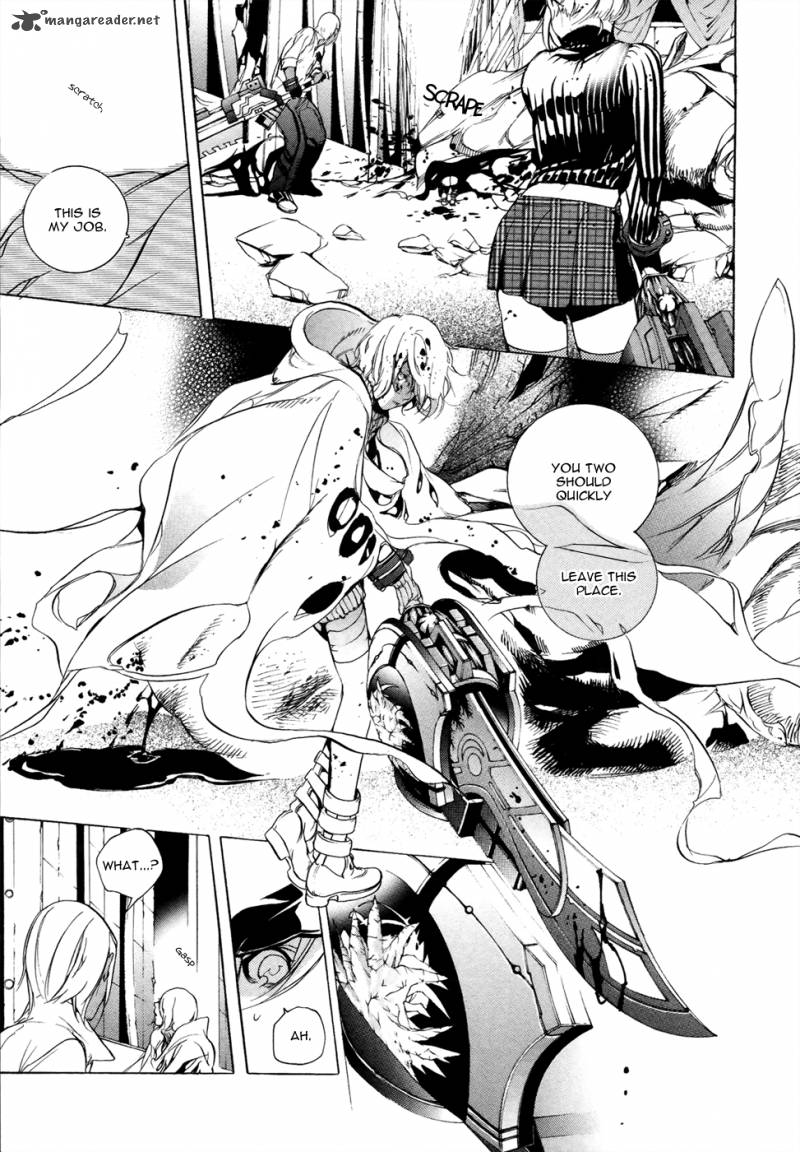 God Eater The 2nd Break Chapter 6 Page 19