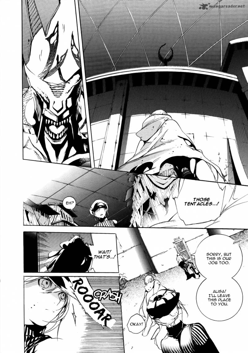 God Eater The 2nd Break Chapter 6 Page 20
