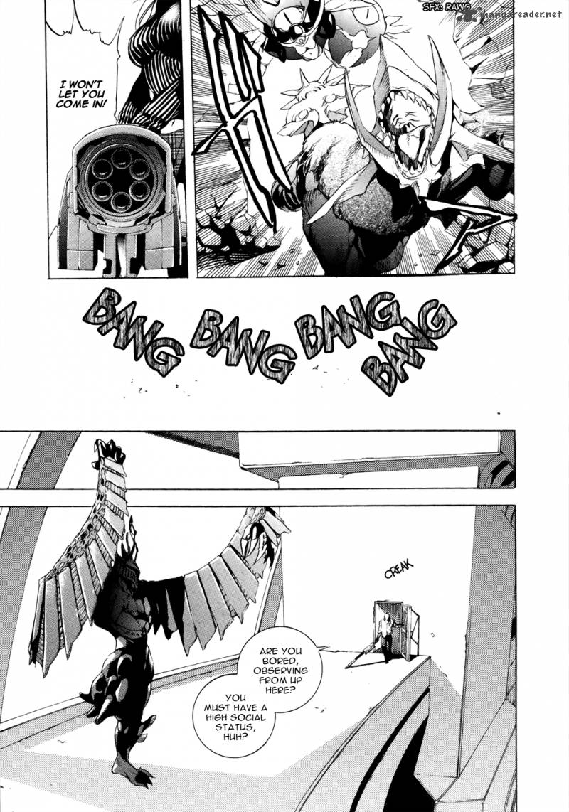 God Eater The 2nd Break Chapter 6 Page 21