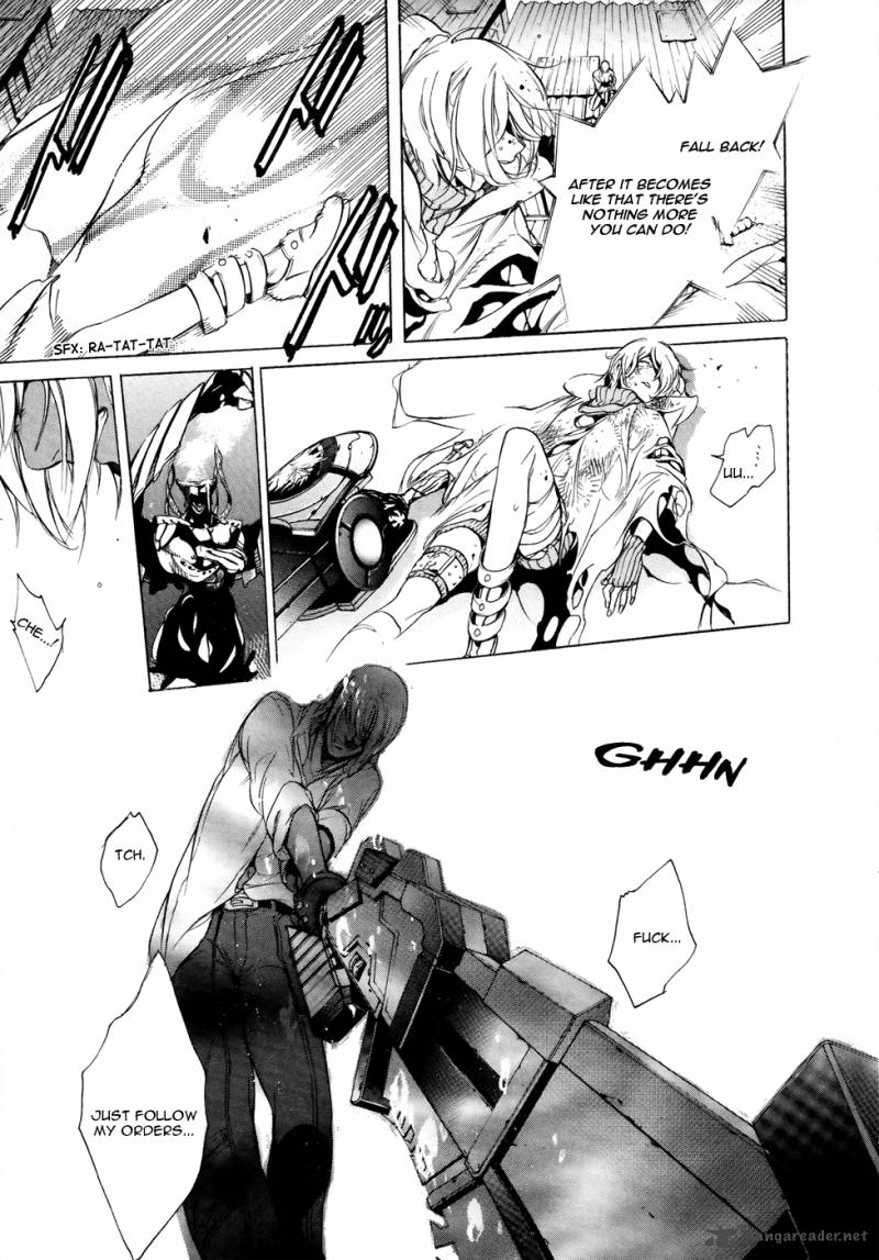 God Eater The 2nd Break Chapter 6 Page 31