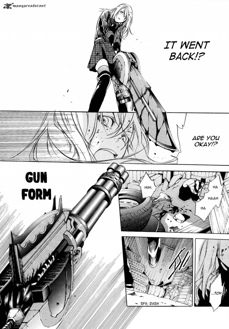 God Eater The 2nd Break Chapter 6 Page 34