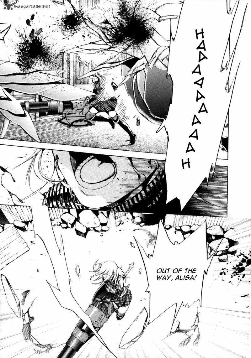 God Eater The 2nd Break Chapter 6 Page 35