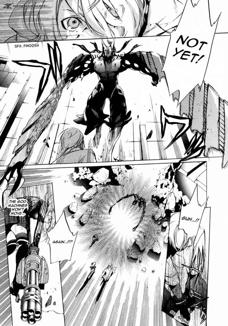 God Eater The 2nd Break Chapter 6 Page 37