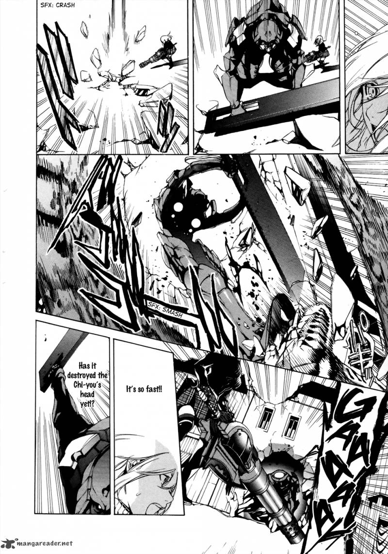 God Eater The 2nd Break Chapter 7 Page 12