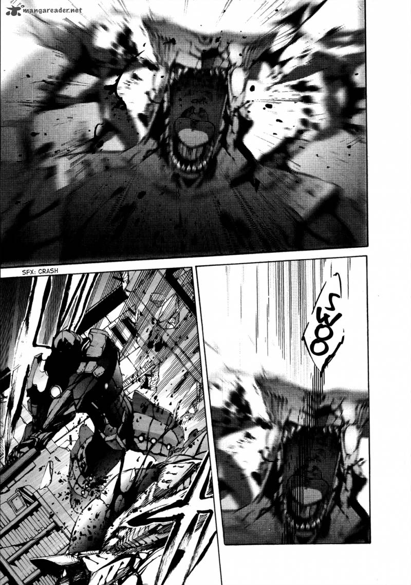 God Eater The 2nd Break Chapter 7 Page 13