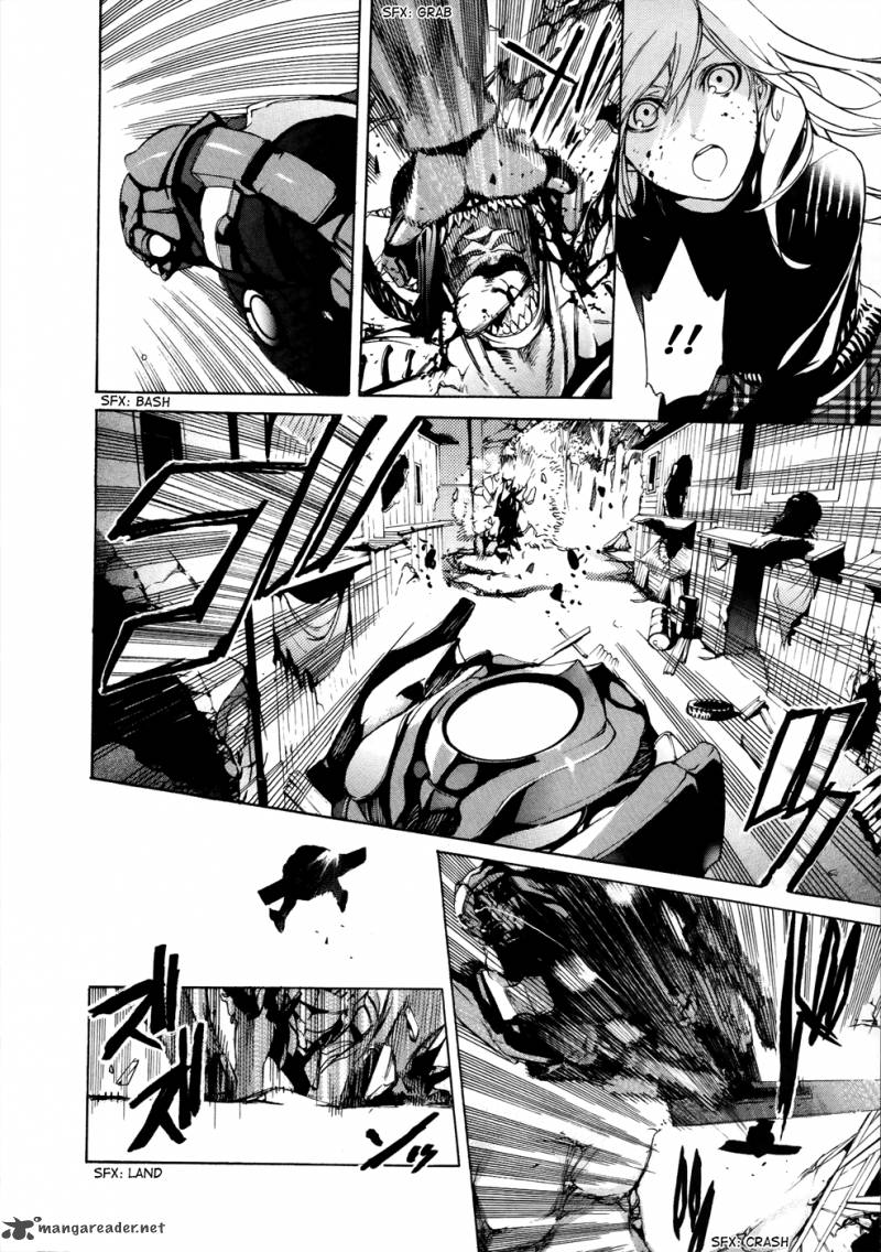 God Eater The 2nd Break Chapter 7 Page 14