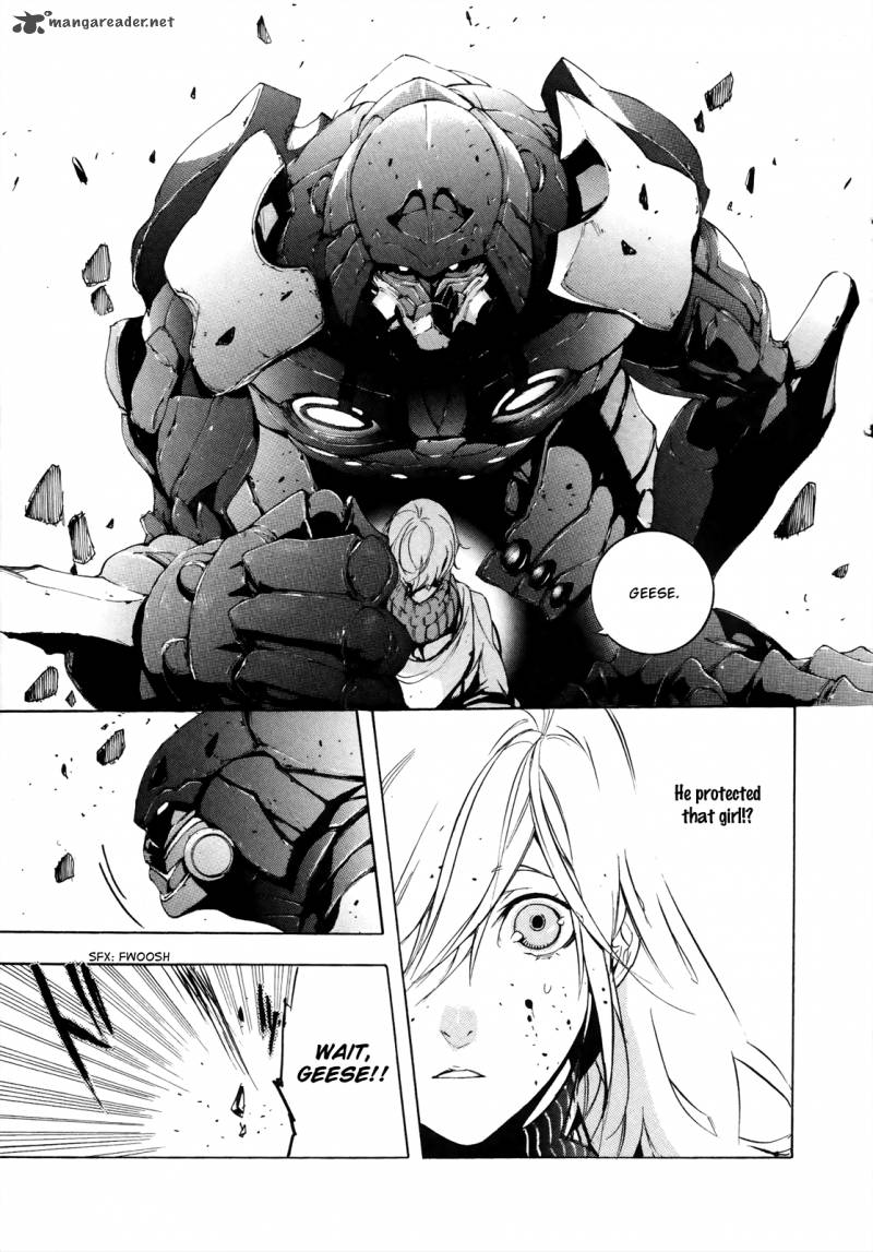 God Eater The 2nd Break Chapter 7 Page 22