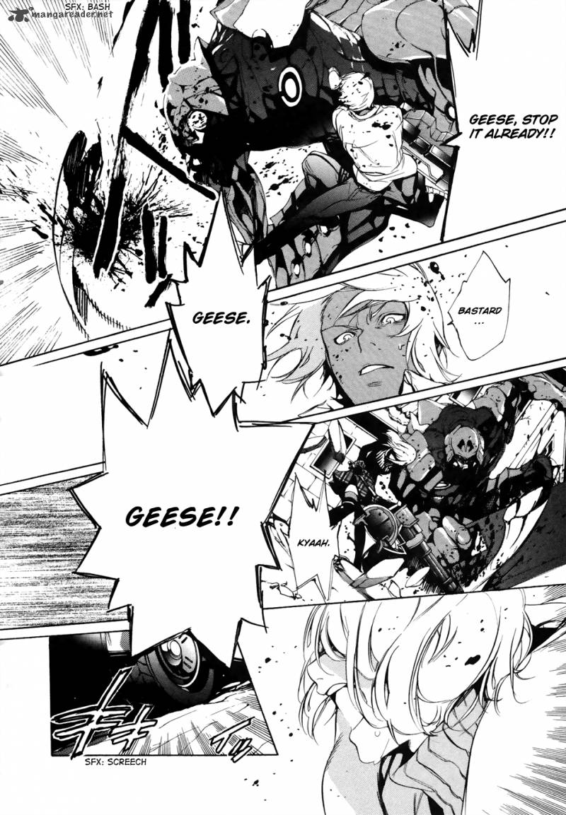 God Eater The 2nd Break Chapter 7 Page 23