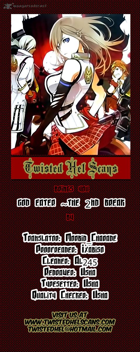 God Eater The 2nd Break Chapter 7 Page 39