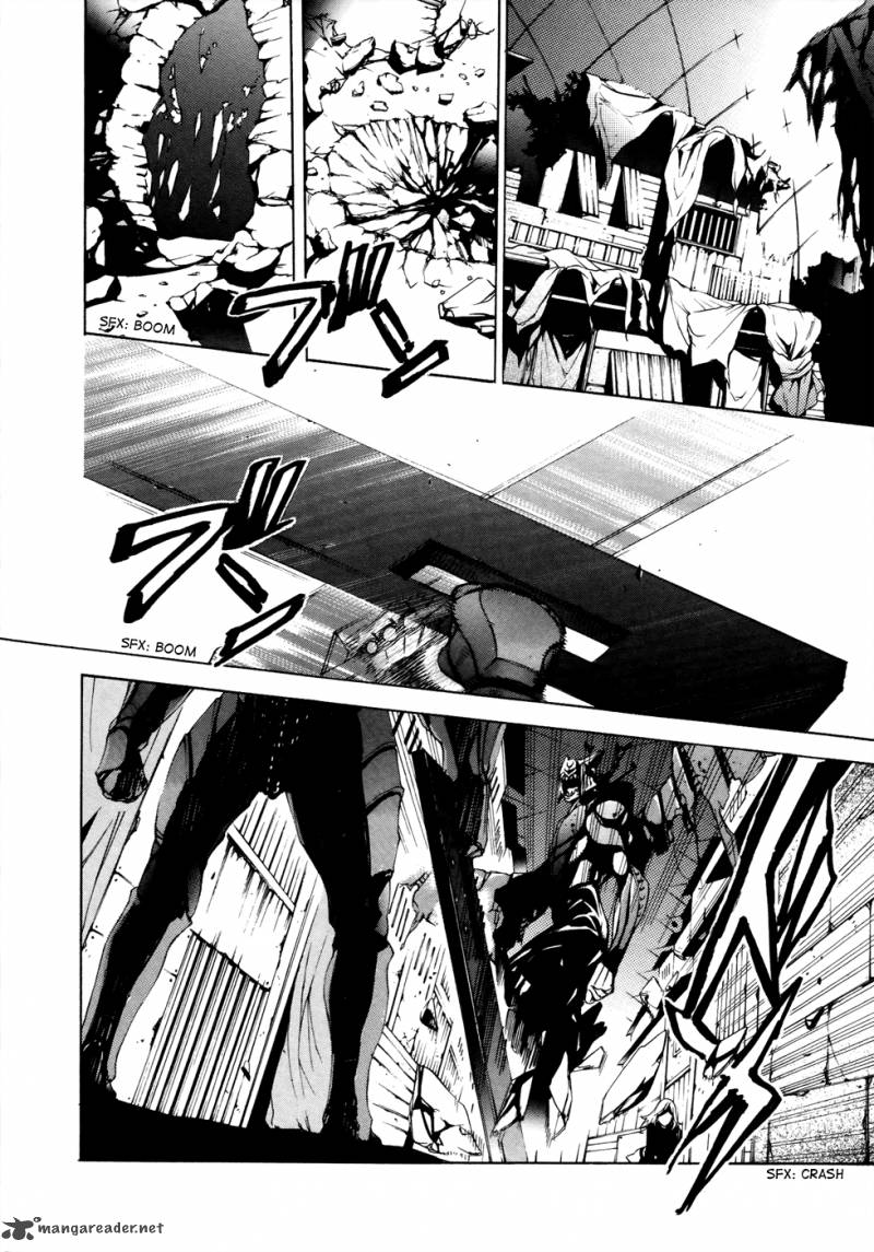 God Eater The 2nd Break Chapter 7 Page 8