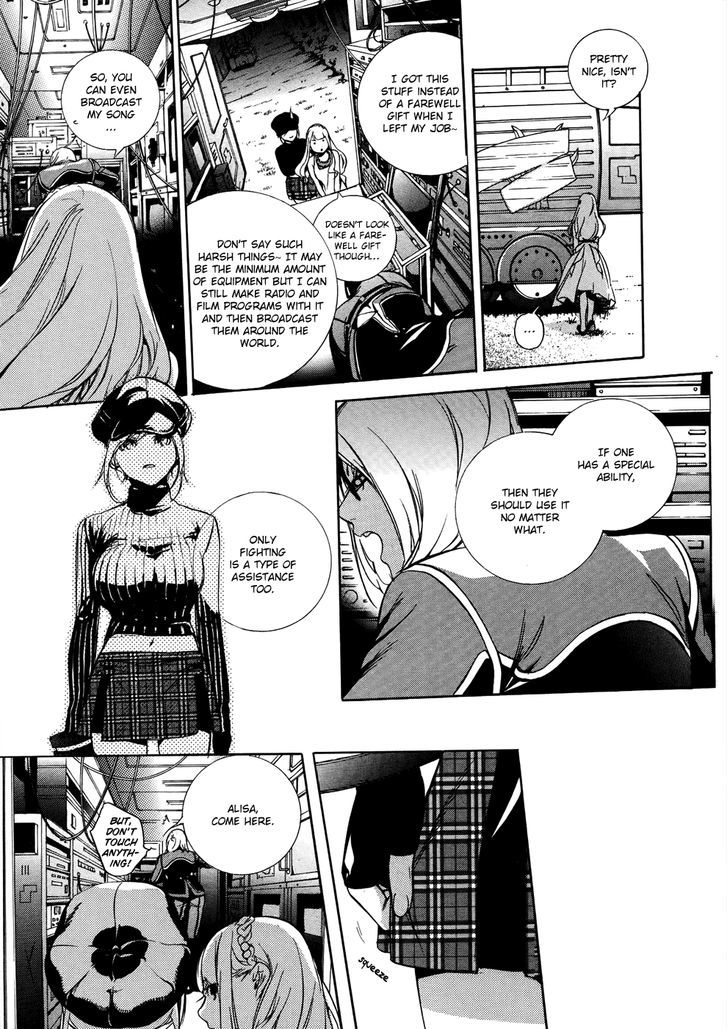 God Eater The 2nd Break Chapter 9 Page 10