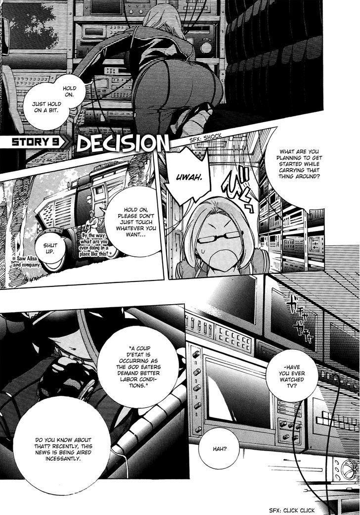 God Eater The 2nd Break Chapter 9 Page 2