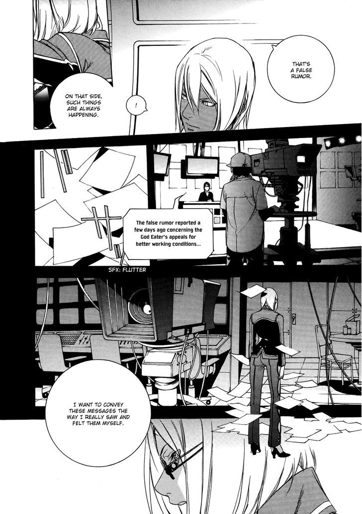 God Eater The 2nd Break Chapter 9 Page 3