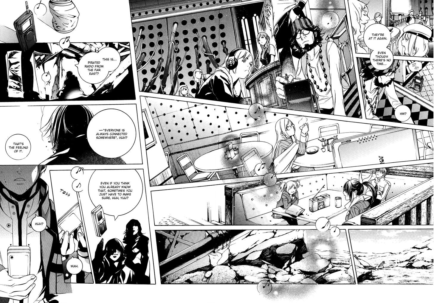God Eater The 2nd Break Chapter 9 Page 5