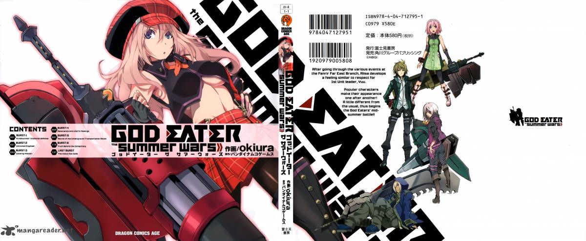 God Eater The Summer Wars Chapter 1 Page 2