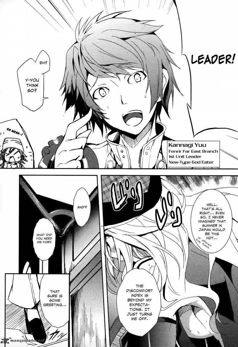 God Eater The Summer Wars Chapter 1 Page 6