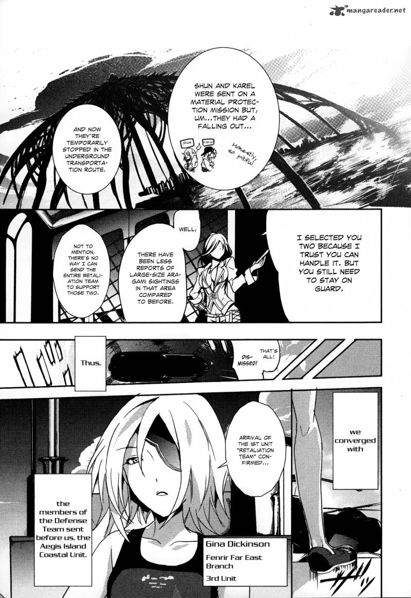 God Eater The Summer Wars Chapter 1 Page 8