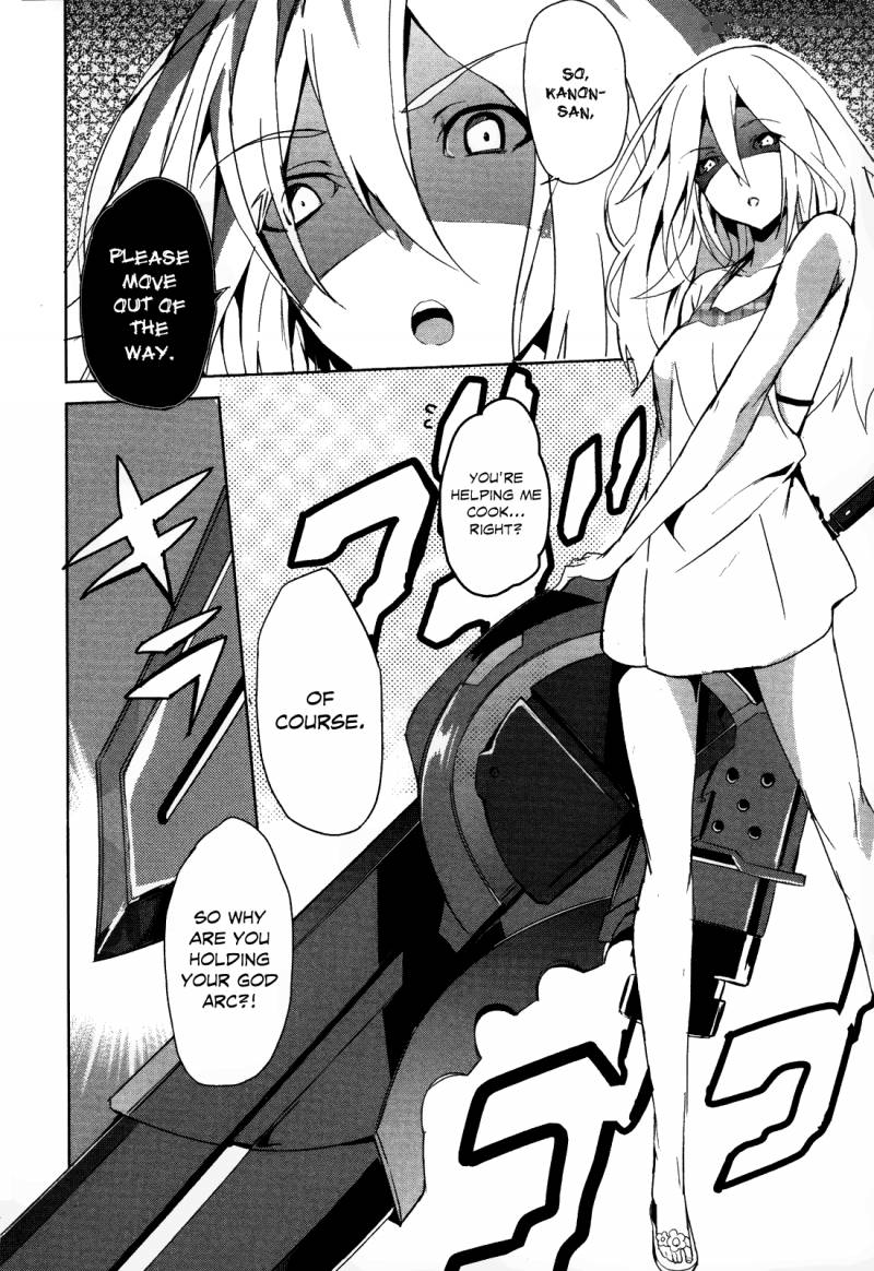 God Eater The Summer Wars Chapter 3 Page 6